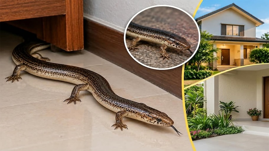 Skink: સાપની માસીથી ડરવાની જરૂર નથી, સાપબામણી 5 મિનિટમાં ઘરમાંથી નીકળી જશે, બસ કરો આ કામ  