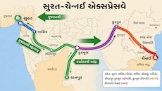 સુરતથી ચેન્નાઈ 16 કલાકમાં, નવા એક્સપ્રેસ-વેથી નાસિક, સોલાપુર, તિરુપતિ સુધી હાઈસ્પીડ કનેક્ટિવિટી, 5 મોટા રાજ્યોને જોડાશે