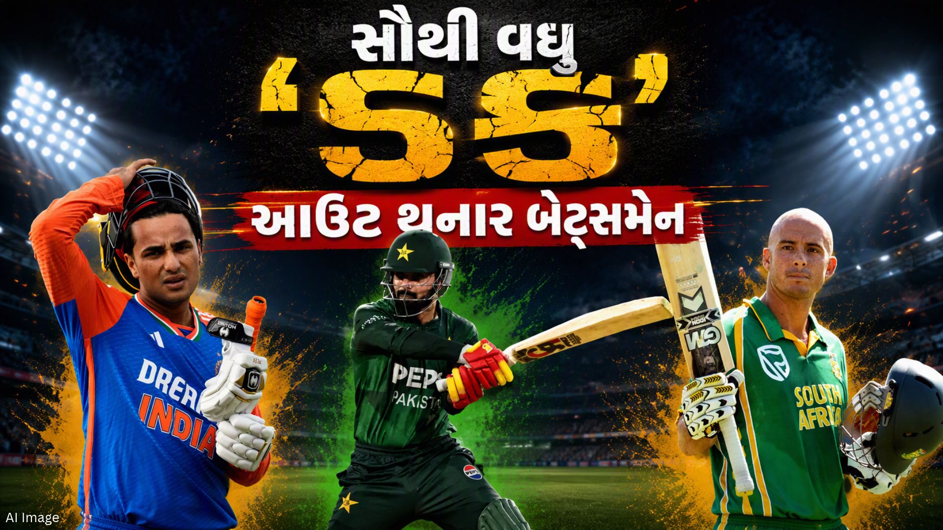 T20માં એક જ વર્ષમાં સૌથી વધુ વખત શૂન્ય પર આઉટ થનાર 5 બેટ્સમેન, આ ભારતીય ખેલાડી ટોપ પર T20માં એક જ વર્ષમાં સૌથી વધુ વખત શૂન્ય પર આઉટ થનાર 5 બેટ્સમેન, આ ભારતીય ખેલાડી ટોપ પર