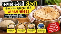 99% મહિલાઓ રોટલી રાખવામાં આ ભૂલ કરે, એટલે રોટલી થઈ જાય છે કડક, જાણો રોટલીને સોફ્ટ રાખવાની ટ્રિક