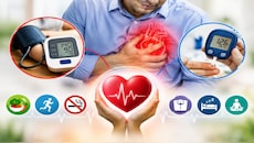 Health Care: હાર્ટને અંદરથી ખોખલું કરી શકે છે આ 2 બીમારીઓ, મોડું થઈ જાય તે પહેલા ઓળખો અને કંટ્રોલ કરો