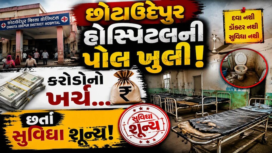 ઈમારત મોટી, સારવાર અધૂરી : રાત્રિના સમયે કલેક્ટરે કરી સરપ્રાઈઝ રેડ, આબરૂના ધજાગરા ઉડ્યા
