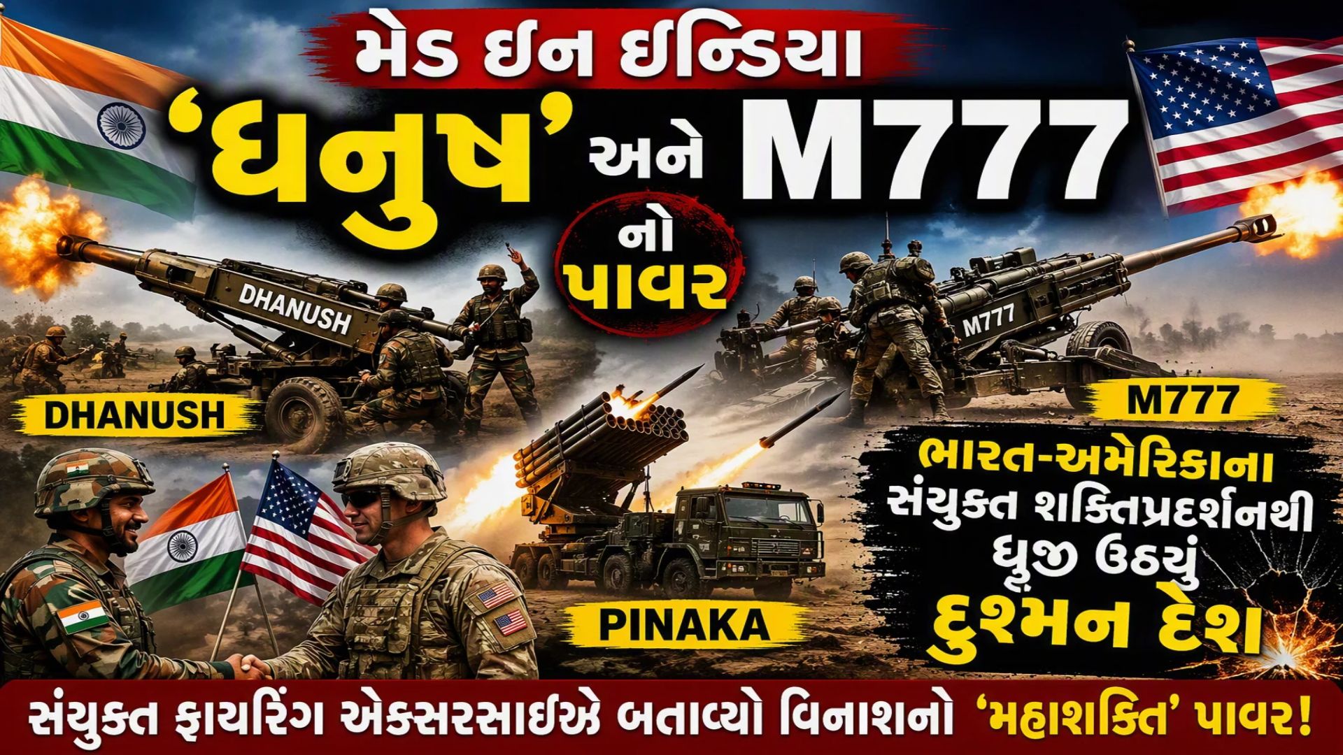 પાક. સરહદથી ૭૦ કિમી દૂર ભારત-અમેરિકાના ધડાકા: અપાચે અને પિનાકાની ગર્જનાથી થરથર્યું પાકિસ્તાન! પાક. સરહદથી ૭૦ કિમી દૂર ભારત-અમેરિકાના ધડાકા: અપાચે અને પિનાકાની ગર્જનાથી થરથર્યું પાકિસ્તાન!