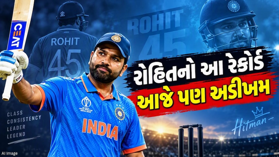 રોહિત શર્માનો એક એવો રેકોર્ડ, જે 19 વર્ષથી કોઈ તોડી શક્યું નથી, કોહલી પણ છે લિસ્ટમાં