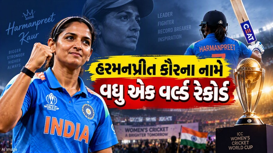 હરમનપ્રીત કૌરે તોડ્યો MS ધોનીનો વર્લ્ડ રેકોર્ડ, બની વિશ્વની સૌથી સફળ કેપ્ટન