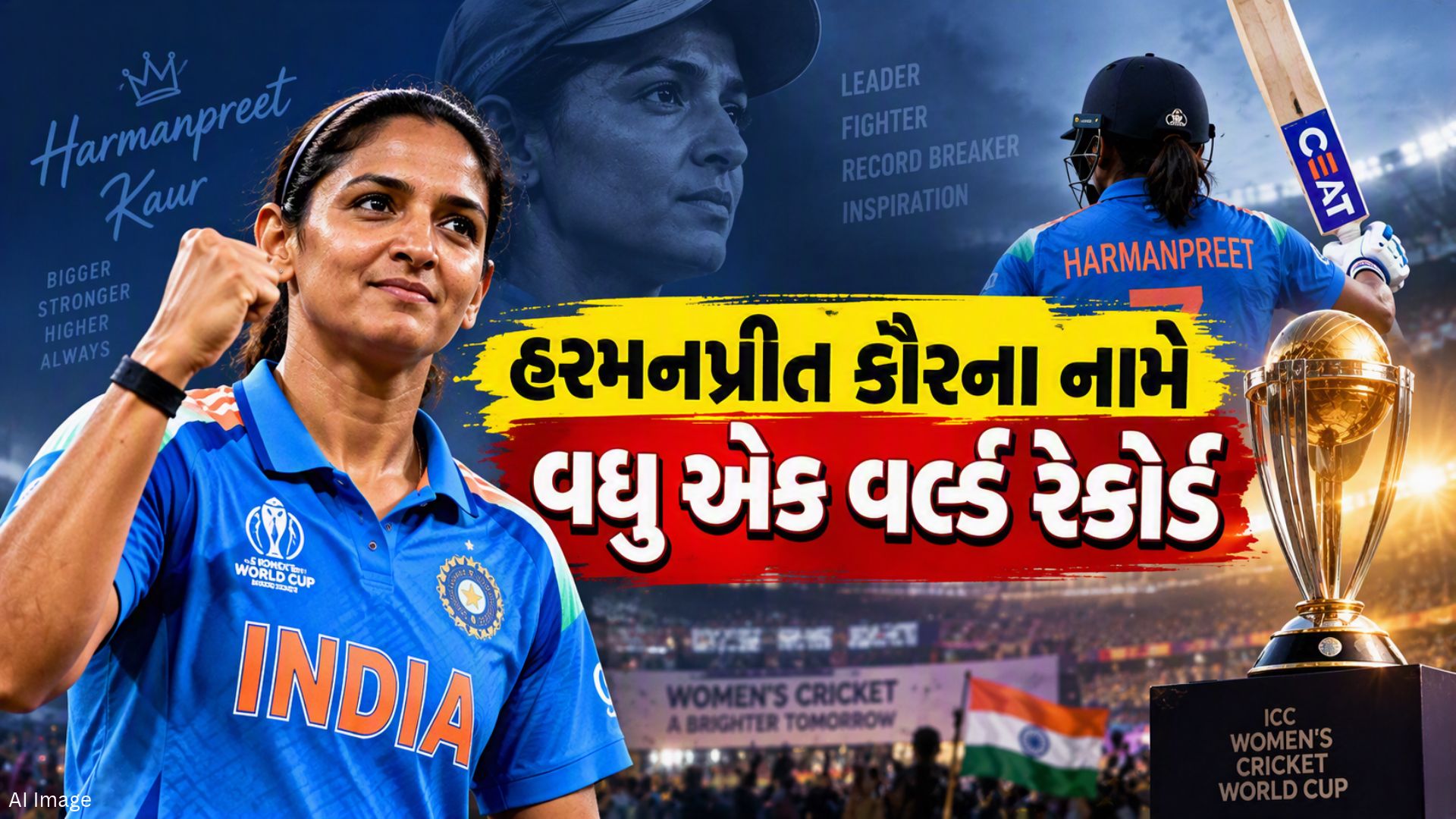 હરમનપ્રીત કૌરે તોડ્યો MS ધોનીનો વર્લ્ડ રેકોર્ડ, બની વિશ્વની સૌથી સફળ કેપ્ટન હરમનપ્રીત કૌરે તોડ્યો MS ધોનીનો વર્લ્ડ રેકોર્ડ, બની વિશ્વની સૌથી સફળ કેપ્ટન