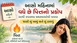 Health Care: આસો મહિનામાં સ્વાસ્થ્ય સારું રાખવું છે ? જાણો શું ખાવું અને શું ટાળવું