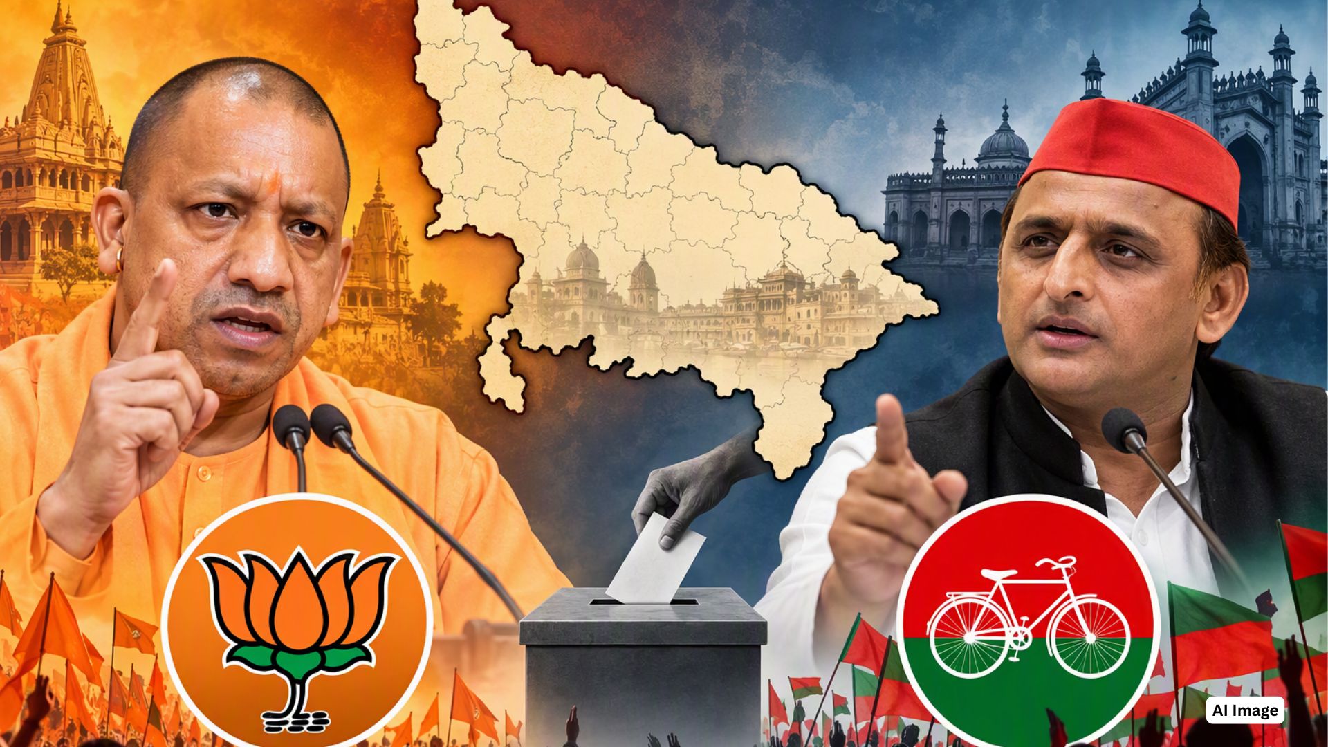 UP ચૂંટણી 2027નો સૌથી લેટેસ્ટ સર્વે, કોને મળી શકે છે બંપર સીટો, ભાજપની શું સ્થિતિ રહી શકે? જાણો આંકડા UP ચૂંટણી 2027નો સૌથી લેટેસ્ટ સર્વે, કોને મળી શકે છે બંપર સીટો, ભાજપની શું સ્થિતિ રહી શકે? જાણો આંકડા
