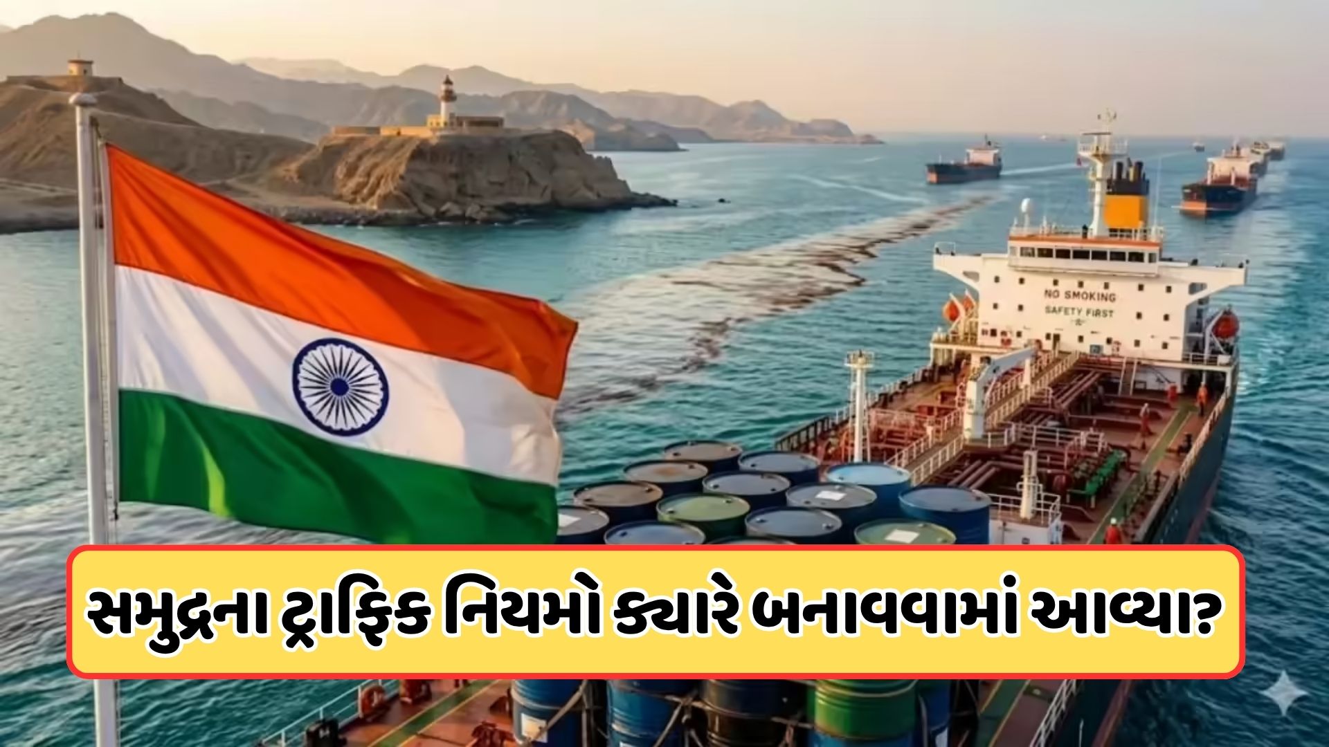 સમુદ્રમાં ટ્રાફિક રૂલ તોડવા પર કોણ કરે છે ચલણ ? કોણ છે ત્યાંની પોલીસ સમુદ્રમાં ટ્રાફિક રૂલ તોડવા પર કોણ કરે છે ચલણ ? કોણ છે ત્યાંની પોલીસ