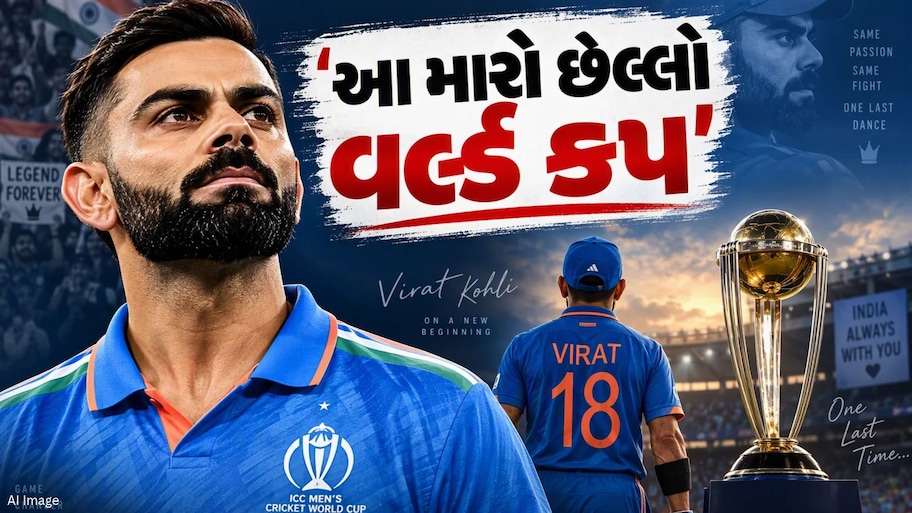 'આ મારો છેલ્લો વનડે વર્લ્ડ કપ', વિરાટ કોહલીએ ક્રિકેટ કારકિર્દી અંગે કરી મોટી જાહેરાત