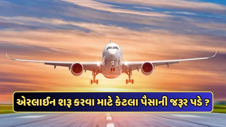 પોતાની એરલાઈન શરૂ કરવા માટે કેટલા પૈસાની જરૂર પડે ? જાણો પ્રોસિજર