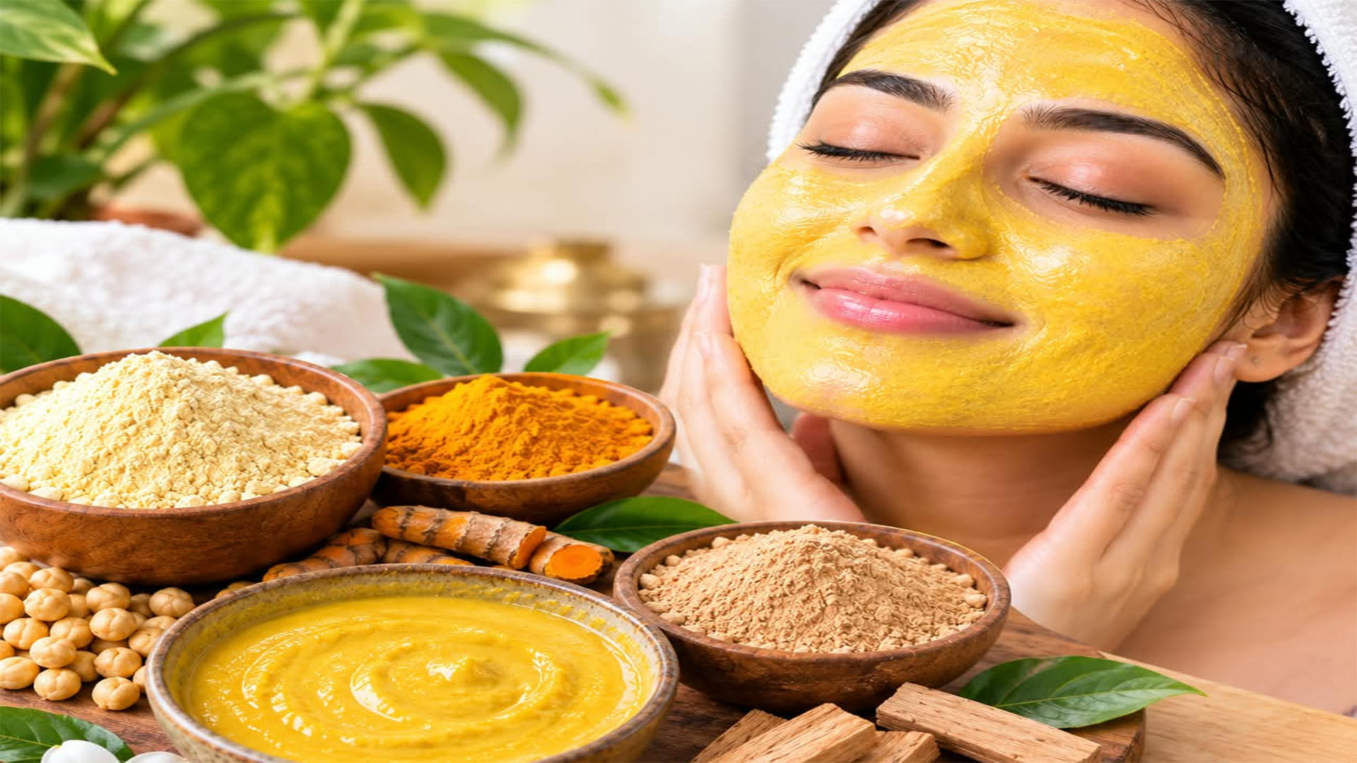Beauty Tips: નવરાત્રીમાં ચહેરો દેખાશે એકદમ ખીલેલો, અત્યારથી રોજ 10 મિનિટ માટે લગાવો આ ફેસપેક Beauty Tips: નવરાત્રીમાં ચહેરો દેખાશે એકદમ ખીલેલો, અત્યારથી રોજ 10 મિનિટ માટે લગાવો આ ફેસપેક
