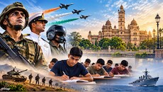 દેશસેવાનું સપનું જોતા યુવાનો માટે મોટી તક, વડોદરામાં અપાશે ફ્રી ડિફેન્સ ટ્રેનિંગ