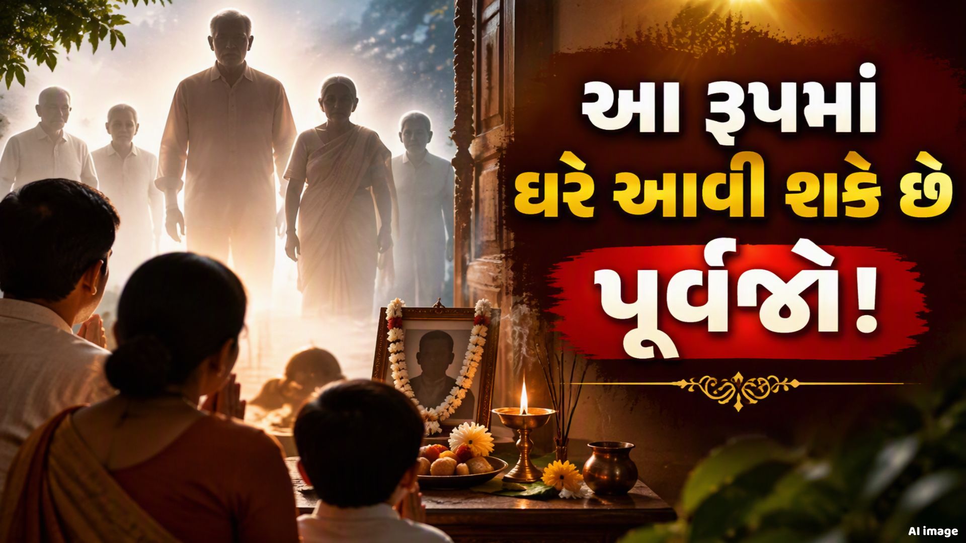 શ્રાદ્ધમાં આ રૂપમાં તમારા ઘરે આવી શકે છે પિતૃઓ, ભૂલથી પણ ન કરતા નજરઅંદાજ શ્રાદ્ધમાં આ રૂપમાં તમારા ઘરે આવી શકે છે પિતૃઓ, ભૂલથી પણ ન કરતા નજરઅંદાજ