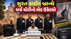સુરતમાં ચર્ચને નિશાન બનાવનારા કુખ્યાત ચોર ઝડપાયો, 85,500નો મુદ્દામાલ જપ્ત