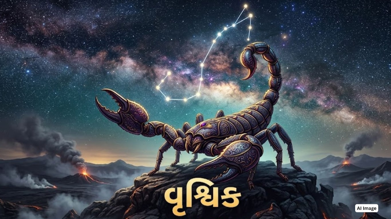 વૃશ્ચિક રાશિ