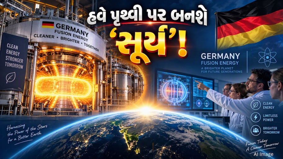 પૃથ્વી પર બનશે 'નાનો સૂર્ય'... જર્મનીના ફ્યુઝન મશીનથી ઉત્પન્ન થશે ભવિષ્યની વીજળી