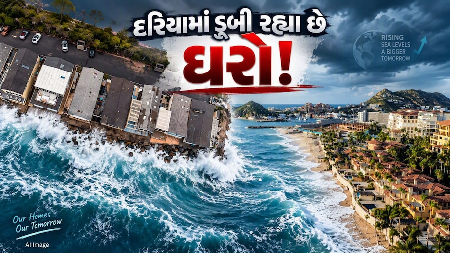 આ શહેરના ઘરોને ગળી રહ્યો છે સમુદ્ર, લોકો અને વહીવટીતંત્ર વચ્ચે ચાલી રહી છે લડાઈ
