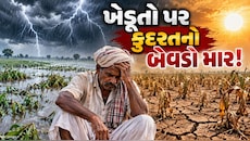 ધરતીપુત્રોની હાલત કફોડી! ક્યાંક વરસાદની અછત, તો ક્યાંક પાછોતરા વરસાદથી પાકને નુકસાન