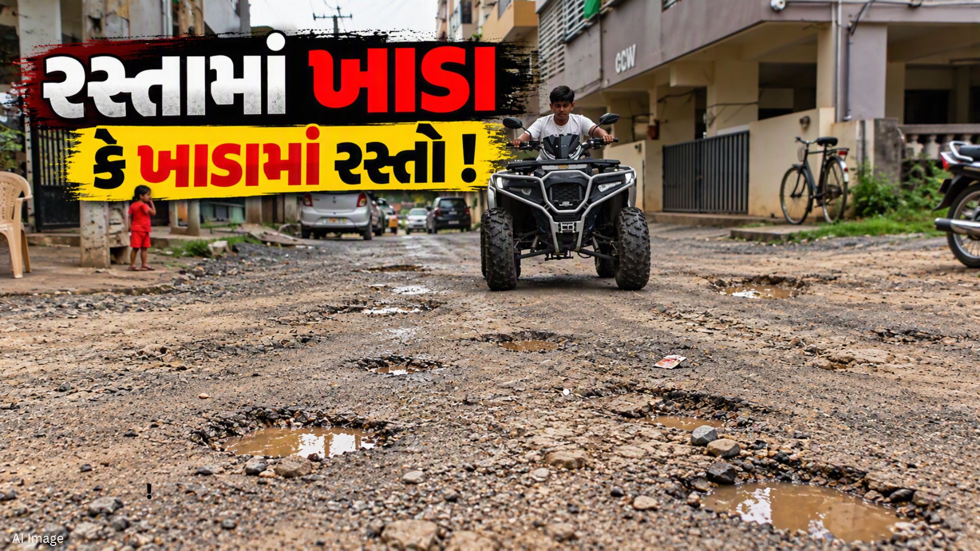 ચૂંટણી પછી નેતાઓ ગાયબ, જનતા પરેશાન... મોરબીમાં 4 વર્ષથી રોડની રાહ જોતા રહીશો ચૂંટણી પછી નેતાઓ ગાયબ, જનતા પરેશાન... મોરબીમાં 4 વર્ષથી રોડની રાહ જોતા રહીશો
