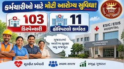 ગુજરાતના 1.20 કરોડ નોકરિયાતો માટે મોટા સમાચાર, હવે મળશે સુરક્ષા કવચ, સરકારે લીધો મોટો નિર્ણય