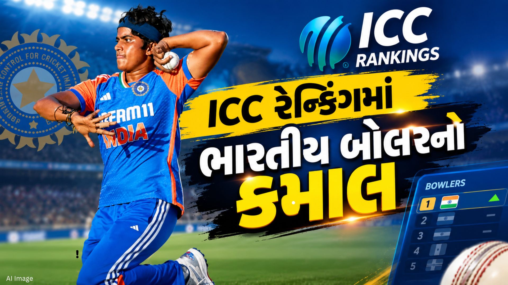 આ ભારતીય બોલરે ICC રેન્કિંગમાં રચ્યો ઈતિહાસ, ઓસ્ટ્રેલિયન ક્રિકેટરનો તોડ્યો રેકોર્ડ આ ભારતીય બોલરે ICC રેન્કિંગમાં રચ્યો ઈતિહાસ, ઓસ્ટ્રેલિયન ક્રિકેટરનો તોડ્યો રેકોર્ડ