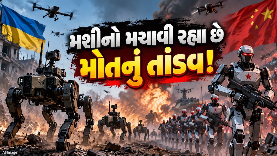 યુદ્ધમાં હવે રોબોટ્સની એન્ટ્રી, યુક્રેને ઉતાર્યા આત્મઘાતી રોબોટ્સ, તો ચીન બનાવી રહ્યું રોબોટ્સની ફોજ