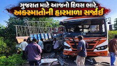 ગોઝારો બુધવાર! ગીર સોમનાથ નજીક ST બસ અને ટ્રક વચ્ચે ભયાનક અકસ્માત: 2નાં મોત, 16 ઈજાગ્રસ્ત