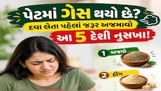 Gas Relief Remedy: માત્ર થોડા જ સમયમાં ગેસથી રાહત મેળવવી છે? અપનાવો આ 5 માંથી કોઈ 1 દેશી ઉપાય