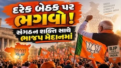 ૪૪માંથી ૪૪ બેઠકો પર ભગવો લહેરાવવાનો ટાર્ગેટ: ગાંધીનગરમાં ભાજપનું હાઈ-વોલ્ટેજ માઇક્રો મેનેજમેન્ટ!