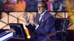 Amitabh Bachchan: કેબીસીના સેટ પર લપસી ગયા અમિતાભ બચ્ચન, ઘુંટણમાં થઈ ઈજા, જાણો કેવી છે હાલત 