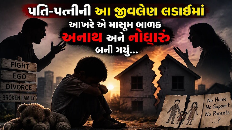 પ્રેમ લગ્નનો લોહિયાળ અંત: વાપીમાં પતિએ પત્નીને જાહેરમાં રહેંસી નાખી!, જાણી લો લવમેરેજ કેમ હત્યામાં બદલાયા