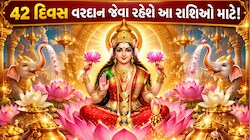 આ 4 રાશિવાળા બંપર ધનવર્ષા માટે રહો તૈયાર! 42 દિવસ સુધી વક્રી શુક્ર કરાવશે છપ્પરફાડ ધનલાભ! પ્રેમમાં રહેશો સફળ