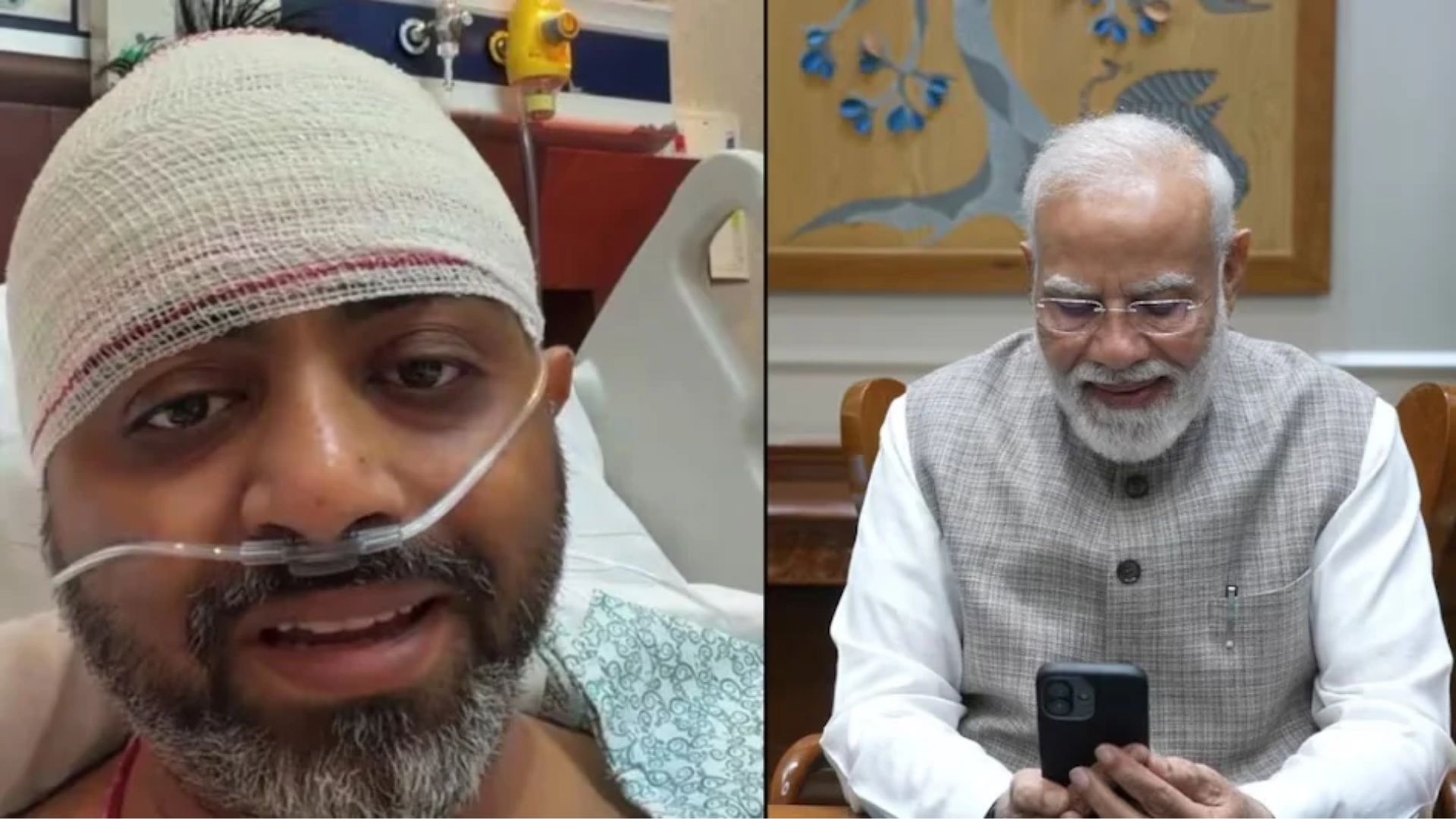 'હનુમાનજીએ બચાવ્યા...', કેપ્ટન મચ્છરે PM મોદીને ફોન કોલ પર જણાવી અંદરની હકીકત, હુમલા સમયે કેવી રીતે મળી હિંમત 'હનુમાનજીએ બચાવ્યા...', કેપ્ટન મચ્છરે PM મોદીને ફોન કોલ પર જણાવી અંદરની હકીકત, હુમલા સમયે કેવી રીતે મળી હિંમત