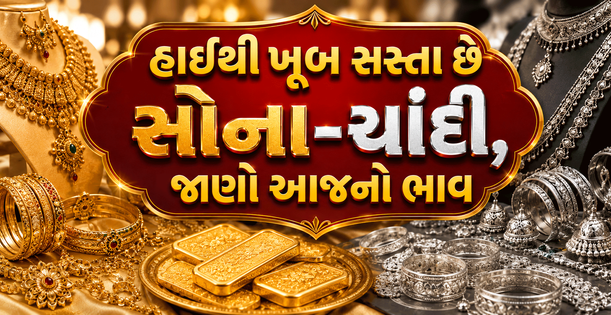 Gold Price: સોનામાં કડાકો યથાવત રહ્યો! ઓલટાઈમ હાઈથી સોનું 28000 અને ચાંદી 1.65 લાખ રૂપિયા સસ્તા Gold Price: સોનામાં કડાકો યથાવત રહ્યો! ઓલટાઈમ હાઈથી સોનું 28000 અને ચાંદી 1.65 લાખ રૂપિયા સસ્તા