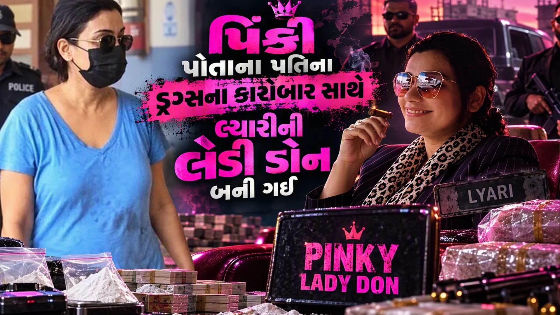 ફિલ્મોની 'રાણી' બનવાનું સપનું પણ લ્યારી આવીને બની 'કોકેઈન ક્વીન'? રહેમાન ડકૈત જેવો ખૌફ, જેલમાંથી ચલાવે છે સામ્રાજ્ય ફિલ્મોની 'રાણી' બનવાનું સપનું પણ લ્યારી આવીને બની 'કોકેઈન ક્વીન'? રહેમાન ડકૈત જેવો ખૌફ, જેલમાંથી ચલાવે છે સામ્રાજ્ય