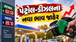 Petrol Diesel Price : પેટ્રોલ અને ડીઝલના નવા ભાવ જાહેર, જાણો તમારા શહેરમાં શું છે આજનો ભાવ