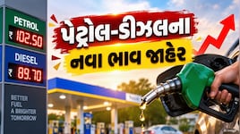 Petrol Diesel Price : પેટ્રોલ અને ડીઝલના નવા ભાવ જાહેર, જાણો તમારા શહેરમાં શું છે આજનો ભાવ