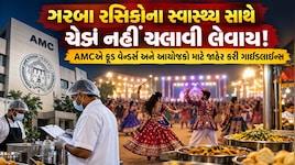 અમદાવાદમાં નવરાત્રી દરમિયાન વાસી કે દૂષિત ખોરાક વેચ્યો તો ખેર નથી! AMCની ફ્લાઈંગ સ્ક્વોર્ડ લેશે કડક પગલાં