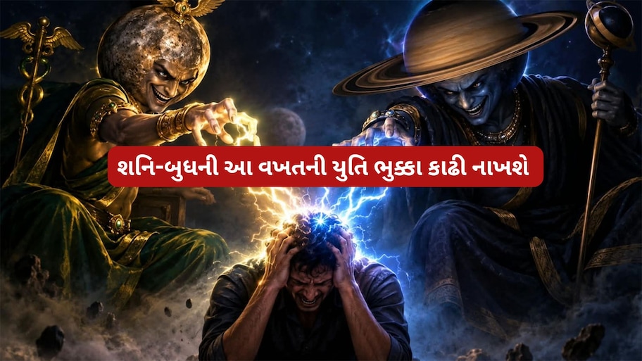 Shadashtak Yog 2026: બુધ અને શનિ બનાવશે સૌથી વર્ષનો ખતરનાક યોગ, 4 રાશિના લોકો પર રોજ આવશે નવી મુસીબત