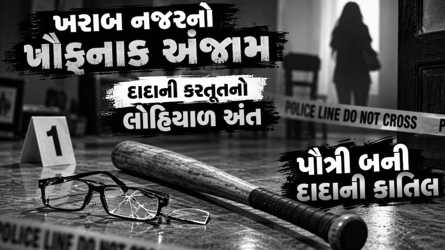 મૂડી કરતાં વ્યાજ પણ વ્હાલું સંબંધો પર કલંક: પૌત્રીએ ક્રિકેટ બેટથી દાદાને મોતને ઘાટ ઉતાર્યા, હત્યાનું કારણ છે ભયાનક