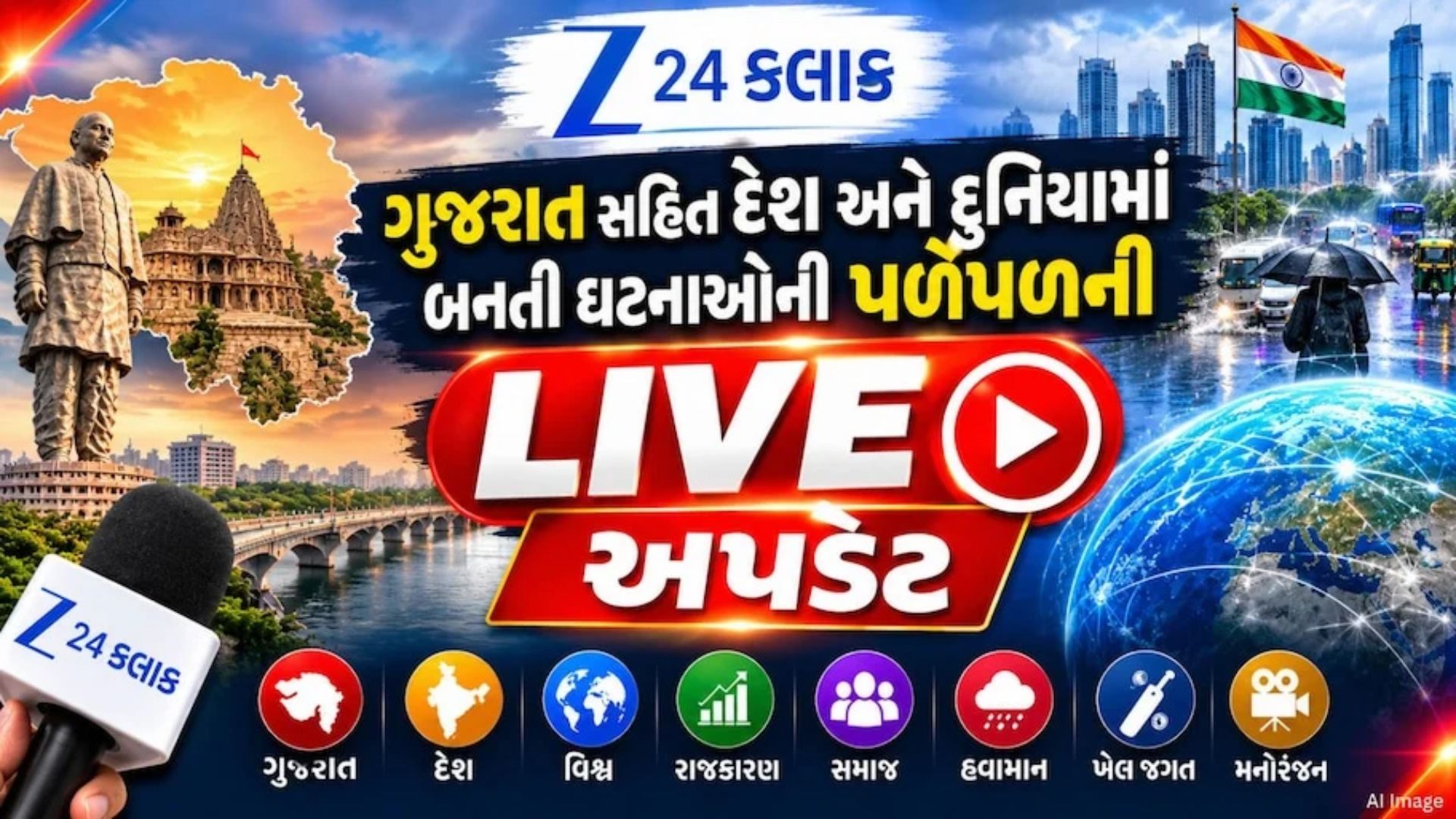 Gujarat News Live: અલ નીનોની શિયાળુ કૃષિ પર મોટું સંકટ, રશિયાની લેબમાંથી ઘાતક વાઇરસ લીક, અમદાવાદમાં ડેંગ્યુનો કહેર Gujarat News Live: અલ નીનોની શિયાળુ કૃષિ પર મોટું સંકટ, રશિયાની લેબમાંથી ઘાતક વાઇરસ લીક, અમદાવાદમાં ડેંગ્યુનો કહેર