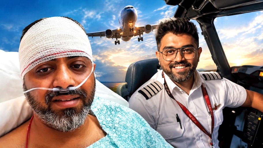 ઓમાની કો પાયલટે કરેલા હુમલાથી કેપ્ટન સ્મિતની ખોપડીનું હાડકું તૂટીને અંદર ધસી ગયું હતું, સર્જરી કરવી પડી