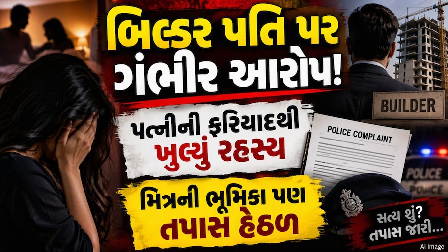દહેજથી શારીરિક શોષણ સુધી!  બિલ્ડર પતિની પાપલીલા, પતિના મિત્રની પણ છેડતીનો ભોગ બની