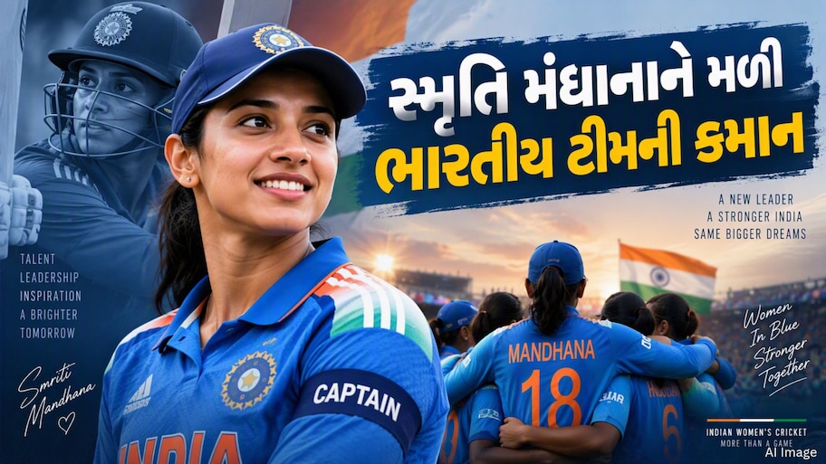 સ્મૃતિ મંધાના ત્રણેય ફોર્મેટમાં ભારતીય મહિલા ટીમની કેપ્ટન, BCCIએ કરી જાહેરાત