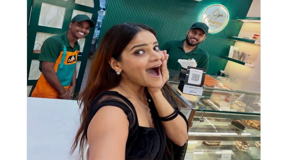 Archana Gautam: લ્યો બોલો, ચોર કેફેમાંથી આખું કેશ બોક્સ લઈને ફરાર, અભિનેત્રી અર્ચના ગૌતમના કેફેની ઘટના, જુઓ CCTV
