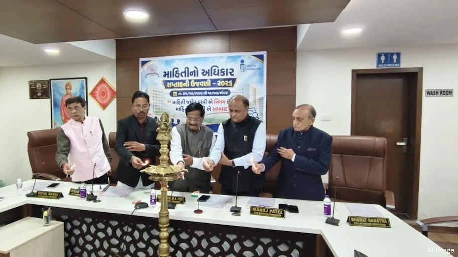 ગુજરાત માહિતી આયોગ દ્વારા માહિતીનો અધિકાર સપ્તાહ-2026ની ઉજવણી