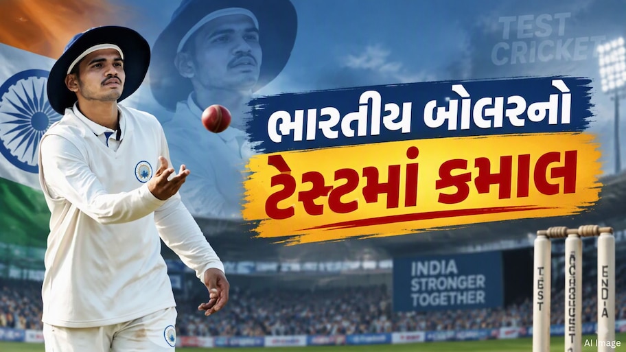 ભારતીય બોલરે ટેસ્ટમાં રચ્યો ઈતિહાસ, 14 વિકેટ લઈને બનાવ્યો નવો વર્લ્ડ રેકોર્ડ