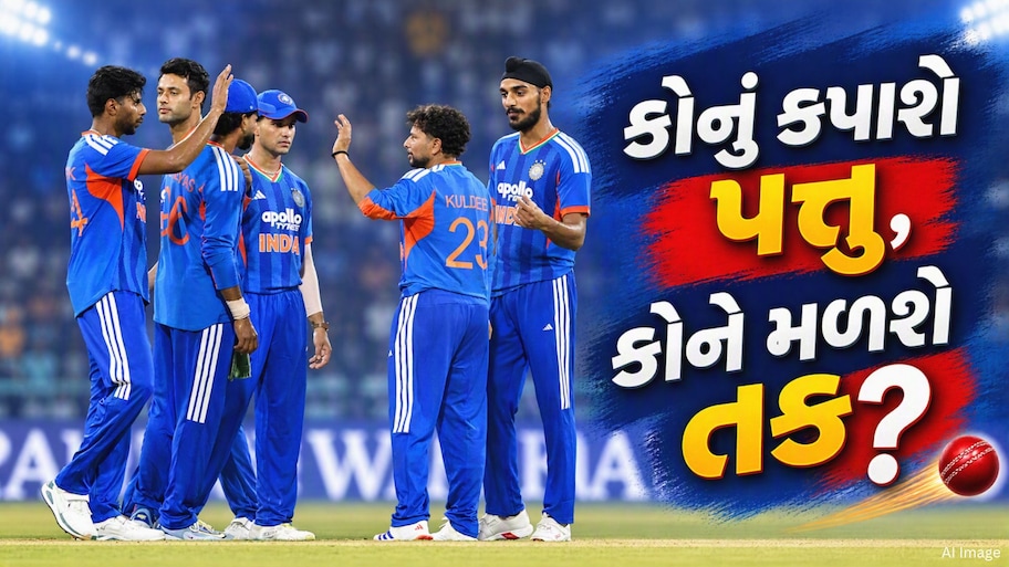 IND vs WI : આ ૩ ખેલાડીને બીજી T20માં મળી શકે છે તક, જાણો કોણ થશે બહાર