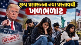 અમેરિકામાં ભણતા ભારતીય વિદ્યાર્થીઓને મોટો ઝટકો, નોકરી કરવી હોય તો ભરવા પડશે 68 લાખ!